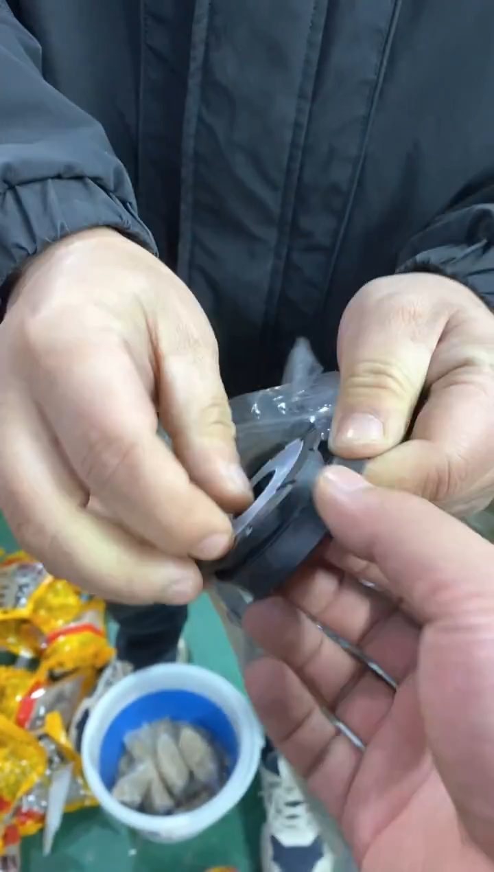 硅胶主线轴颜色随机10个