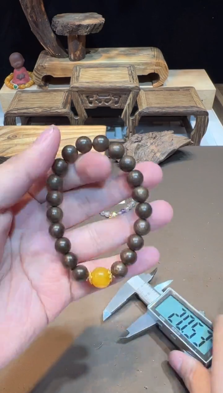 未镶嵌琥珀手链手饰@@5782