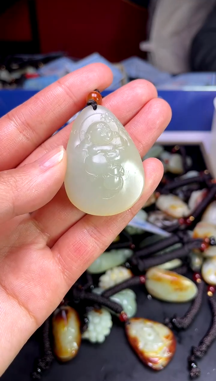 【闪购商品】和田玉颈饰未镶嵌3