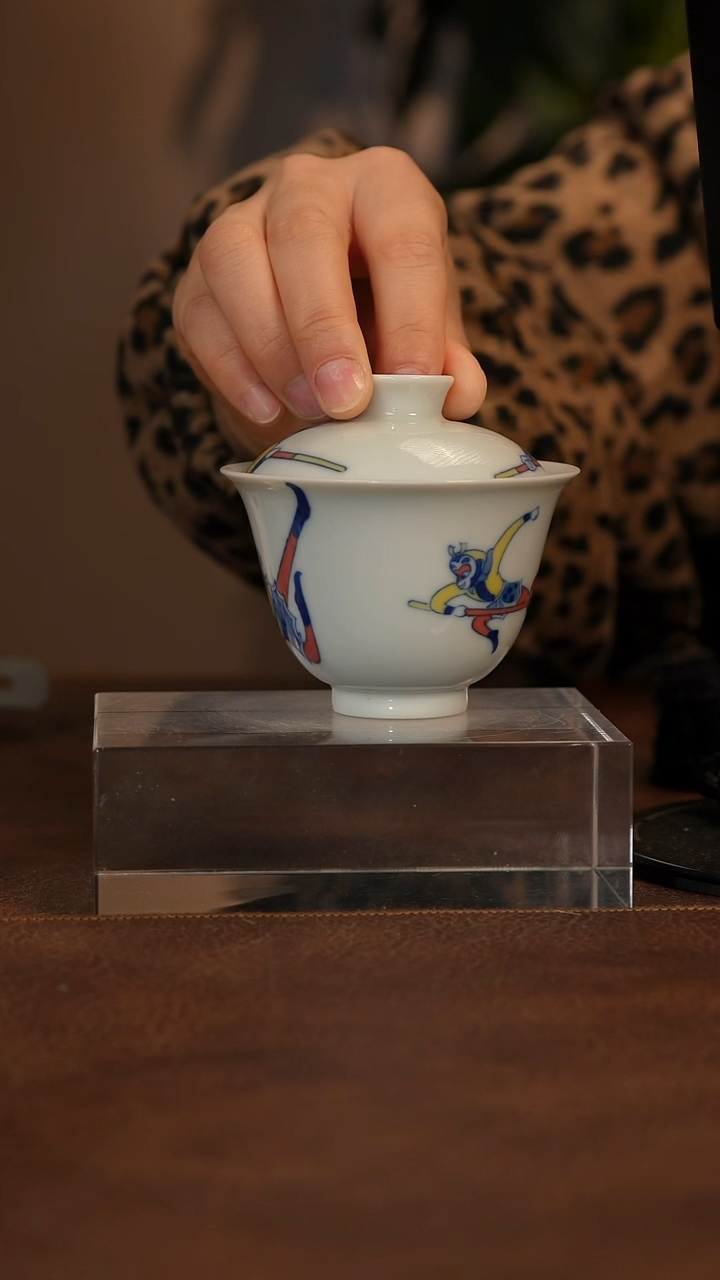 【闪购商品】青花瓷茶具斌芬陶瓷