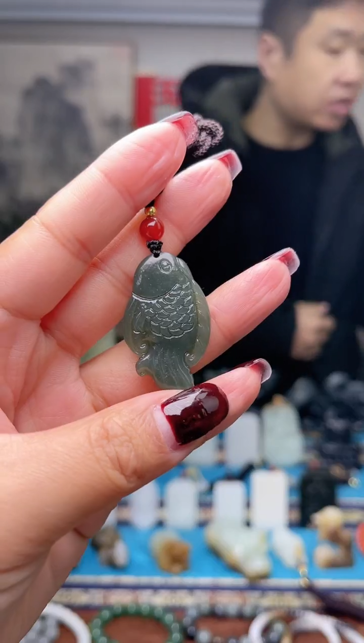 【闪购商品】和田玉挂件未镶嵌1
