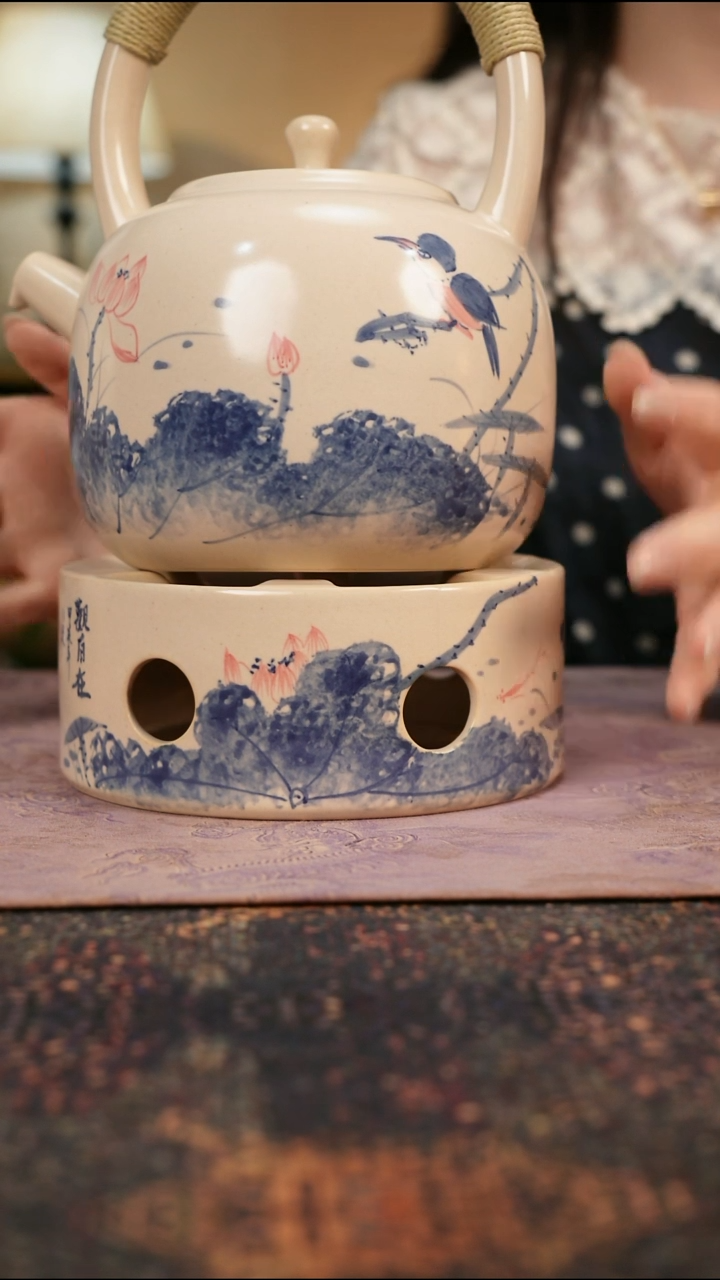 杯景德镇陶瓷杯碗柴烧多人