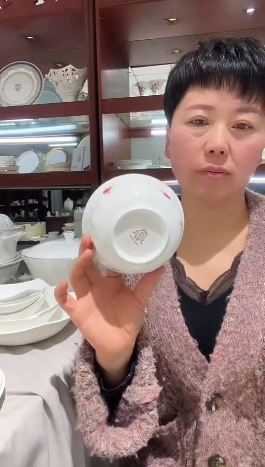 骨瓷隆达骨瓷5英寸碗2只装