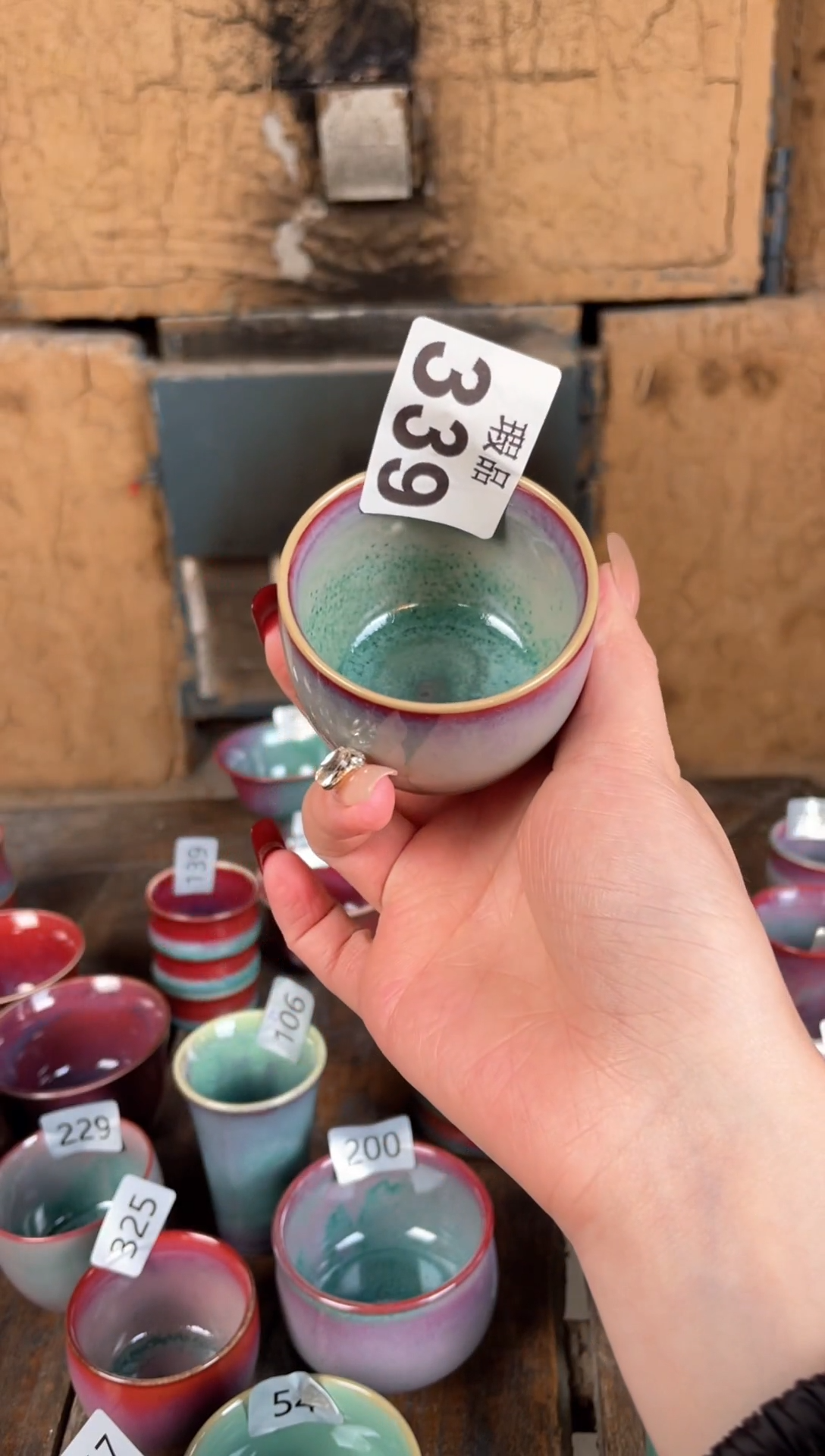 【闪购商品】摆件钧瓷窑变精品茶器