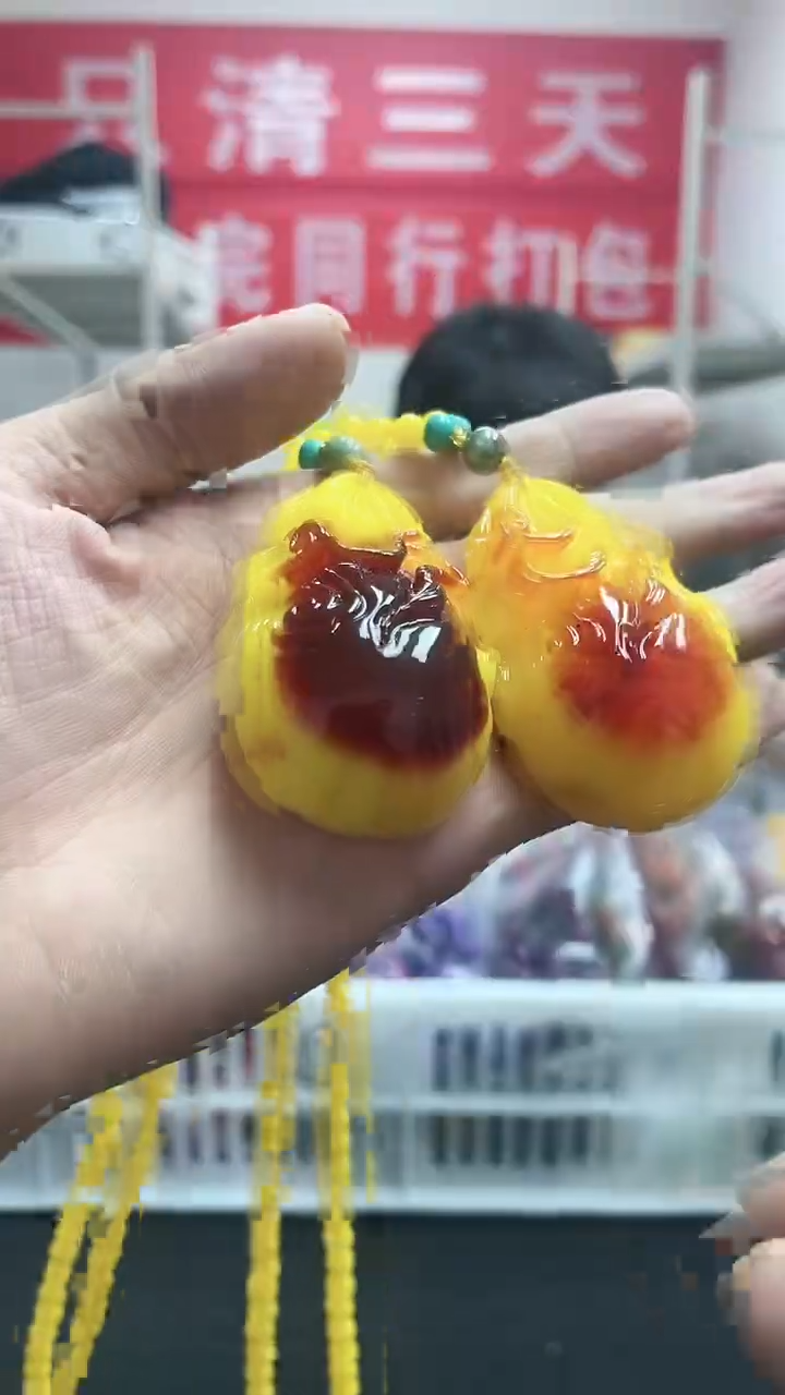 【闪购商品】蜜蜡颈饰未镶嵌精美手串99