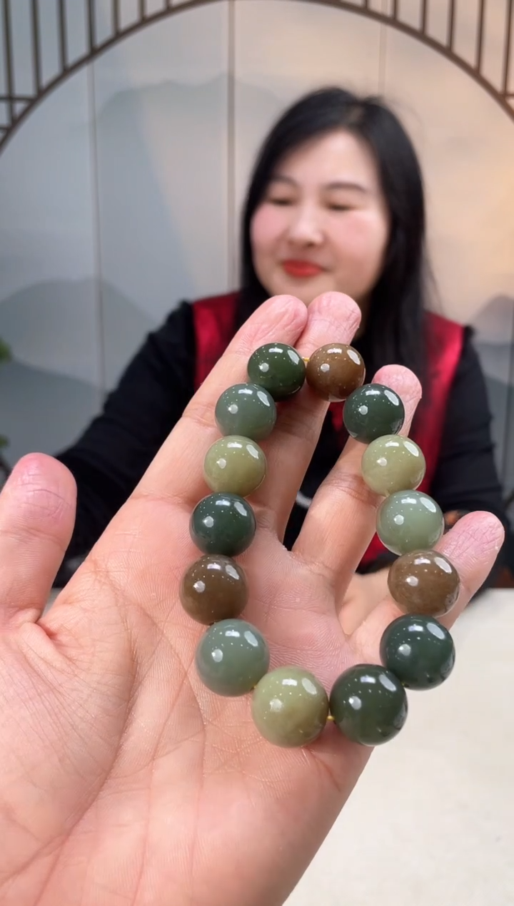 【闪购商品】定制和田玉和田玉（多样性拍一发一带证）17059