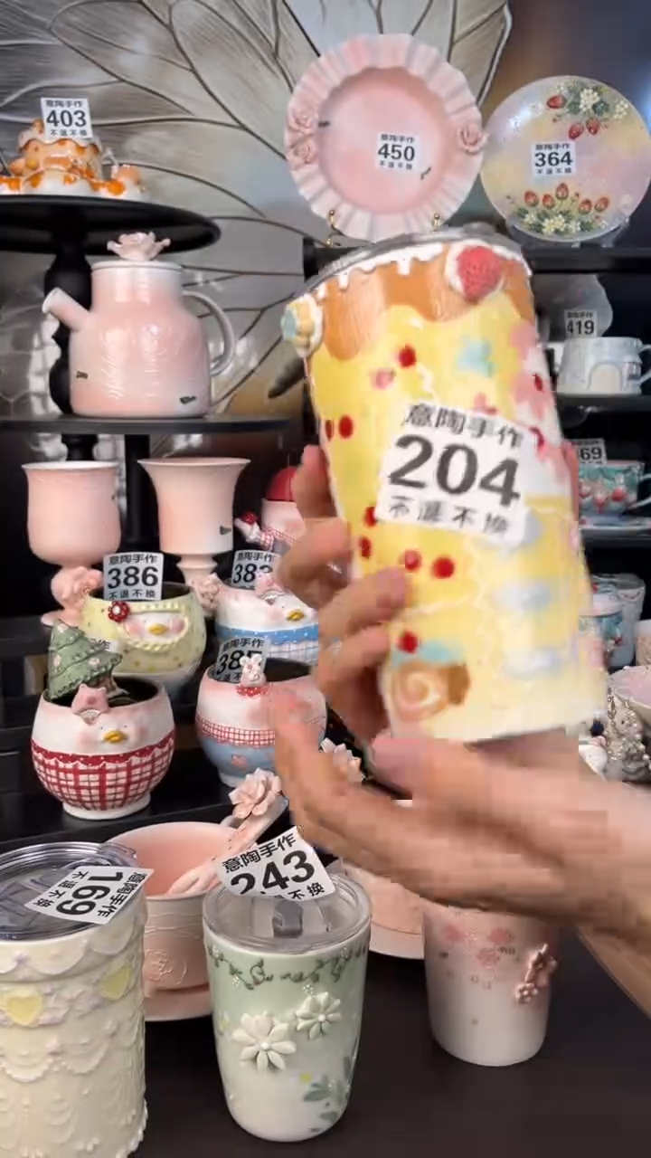 阿*玲意陶创意设计款陶瓷204