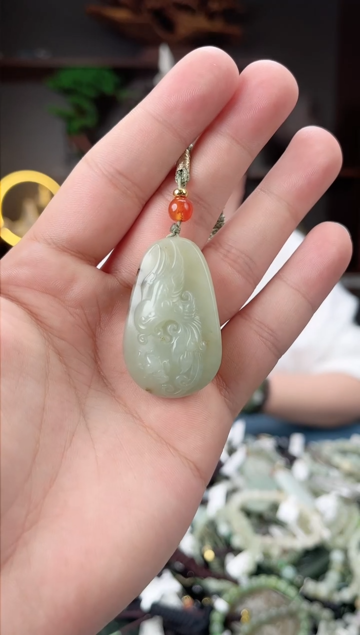 【闪购商品】和田玉（糖玉）颈饰未镶嵌多样性发货，一物一拍