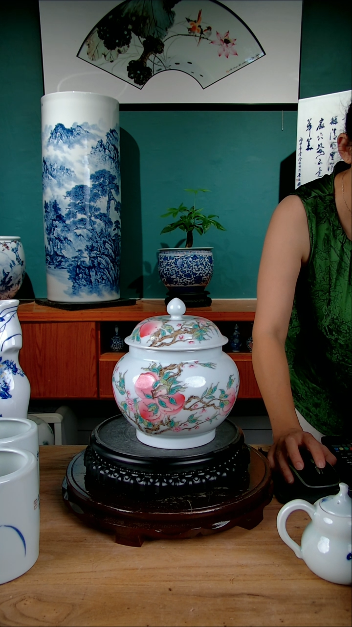 金****饰景德镇手绘陶瓷888