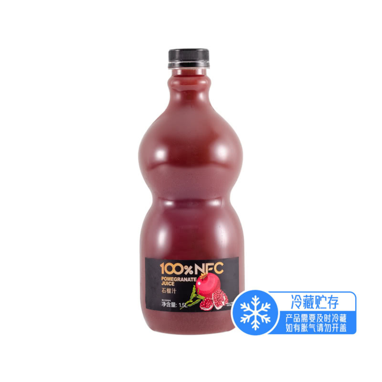 【山姆商店】NFC100%石榴汁1500ML非浓缩还原
