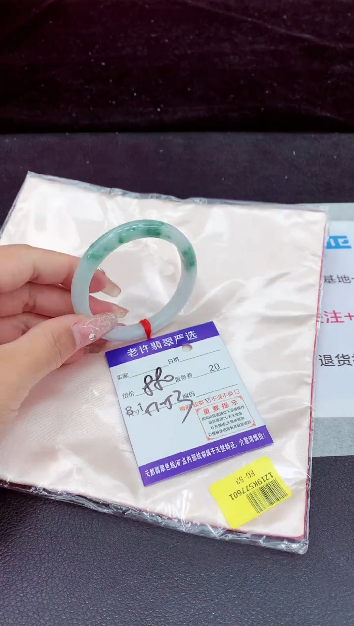 未镶嵌手镯翡翠1