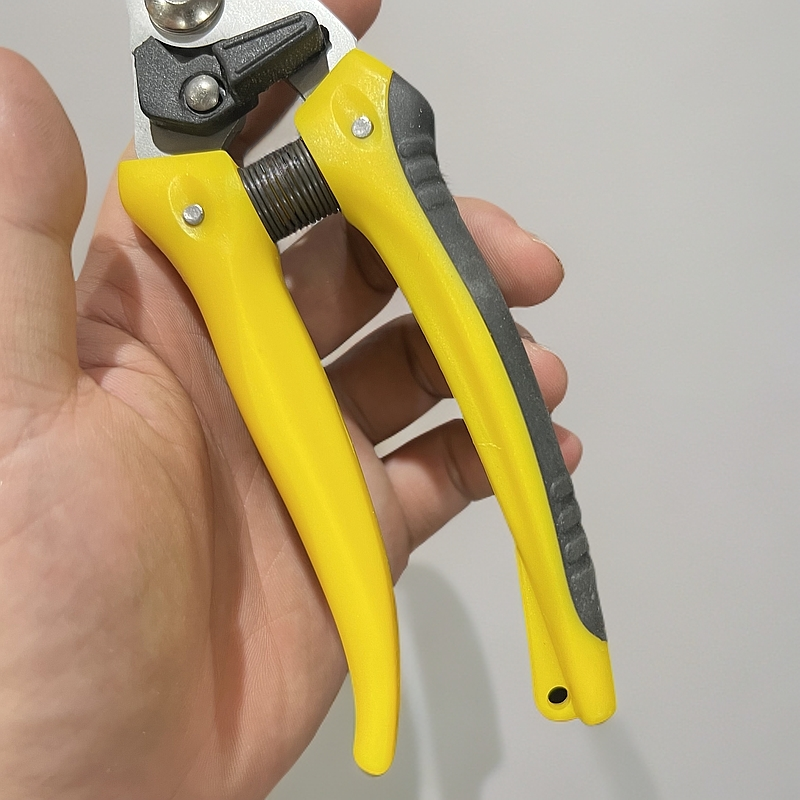Tajima黄柄多用剪刀一支剪枝修花家用多功能剪刀剪子果剪