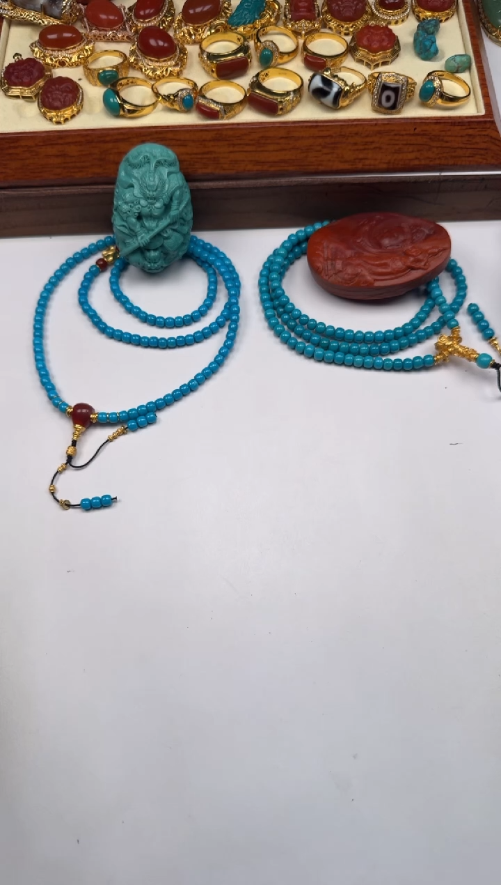 裸石蜜蜡未镶嵌迷***~手串手串