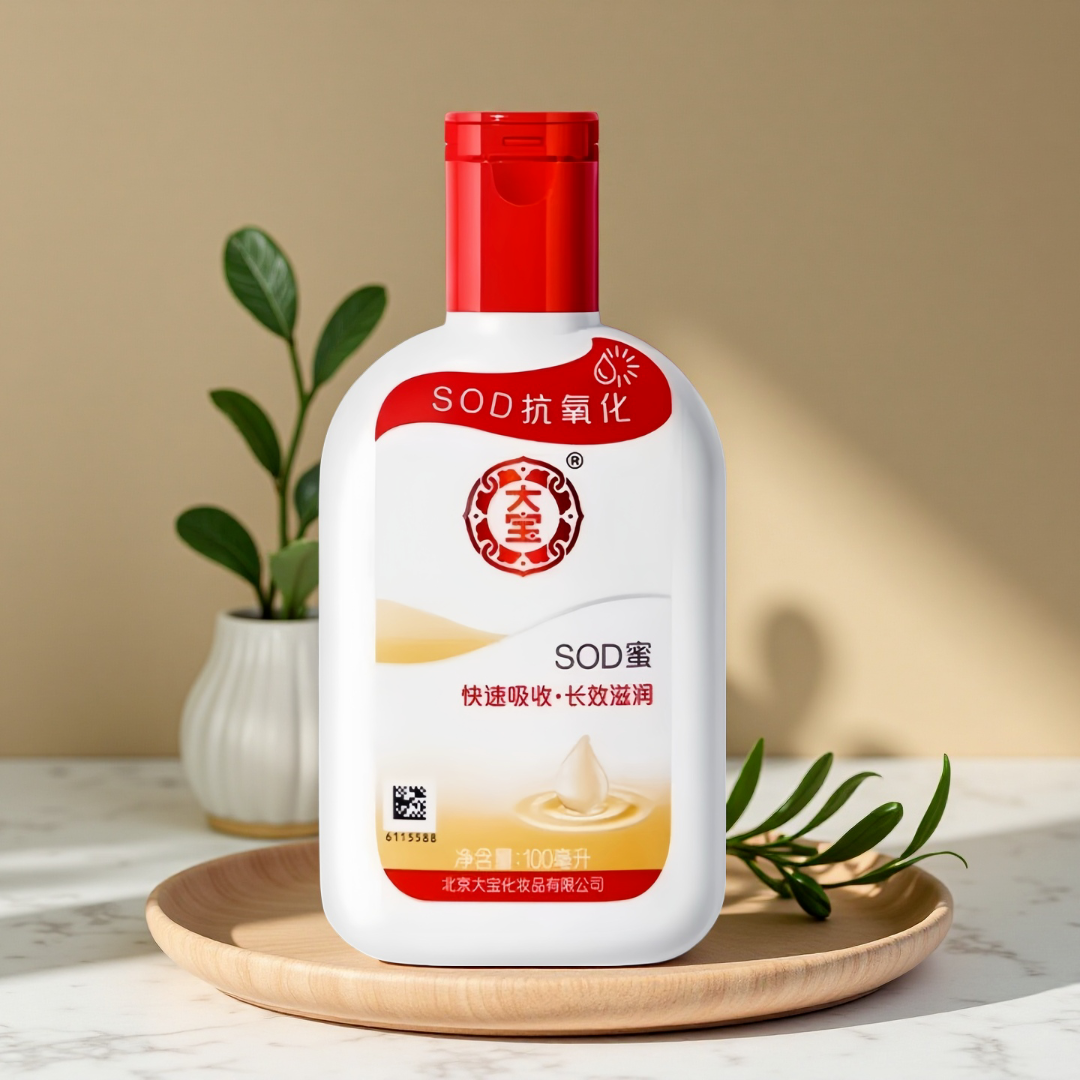 【官方正品】大宝SOD蜜100ml男士专用滋养补水保湿滋润面霜护手霜