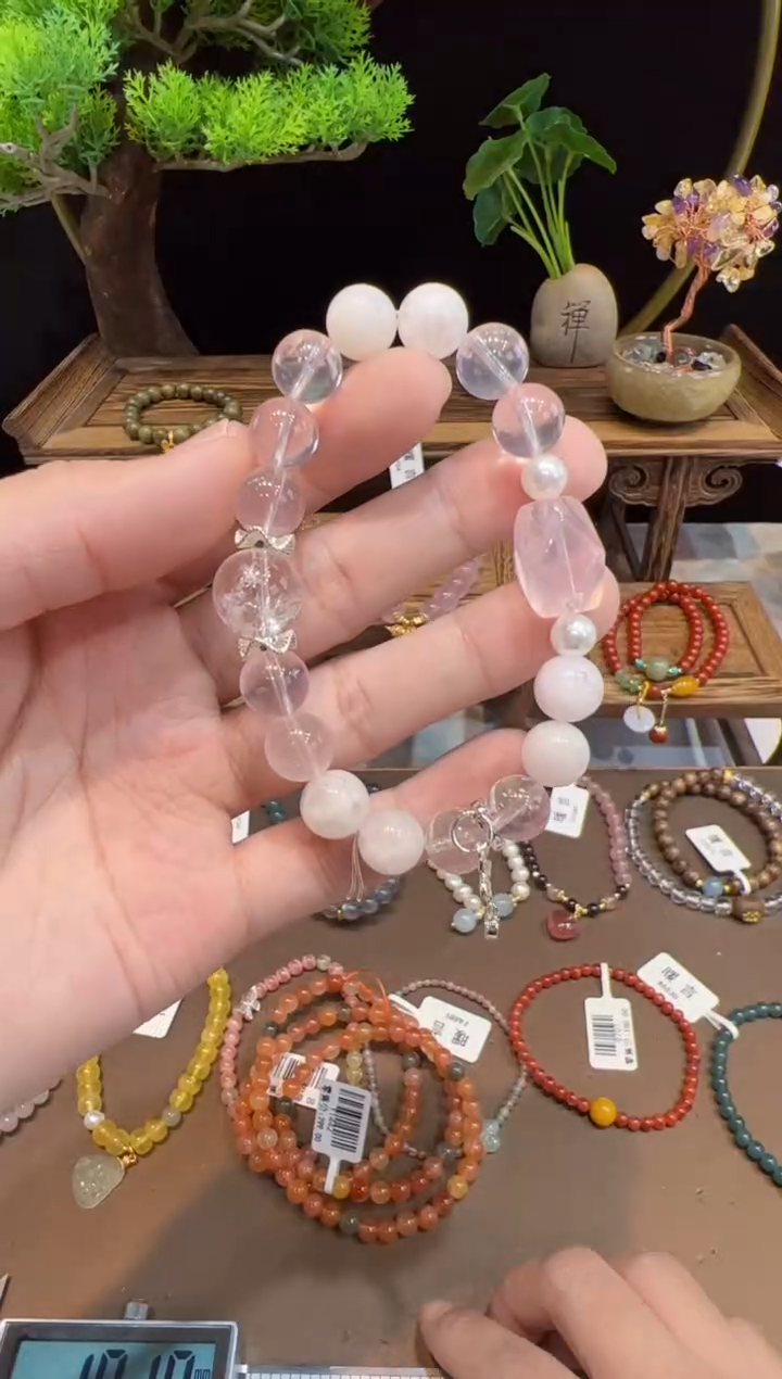 【闪购商品】水晶手绳未镶嵌@@手饰