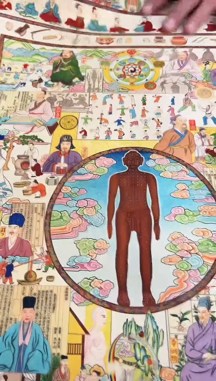 卷轴画唐卡TK16033