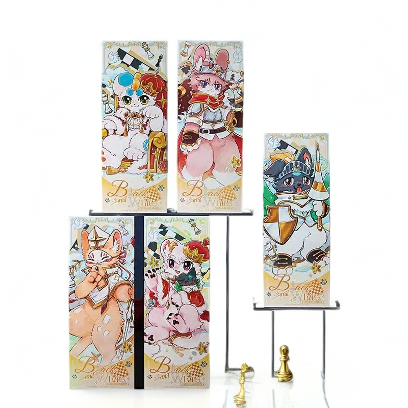 《有兽焉》黑白对弈系列