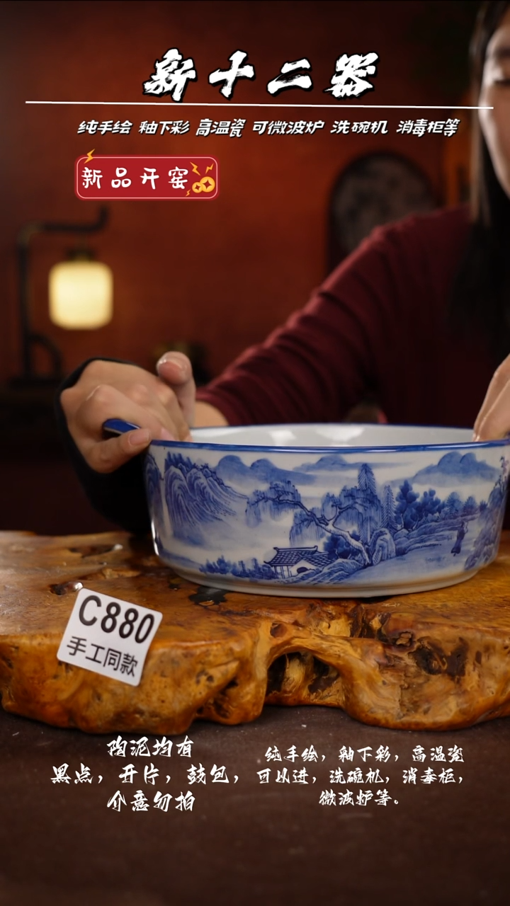 其他C880新十二器瓷器