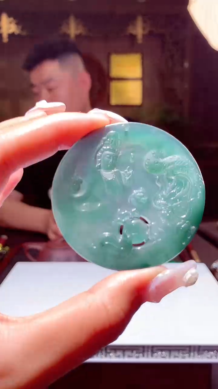 定制翡翠未镶嵌天然翡翠(拍一发一）