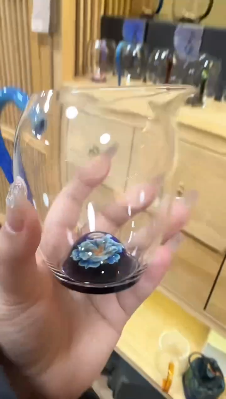 【闪购商品】凤玉蓝花怡然公道