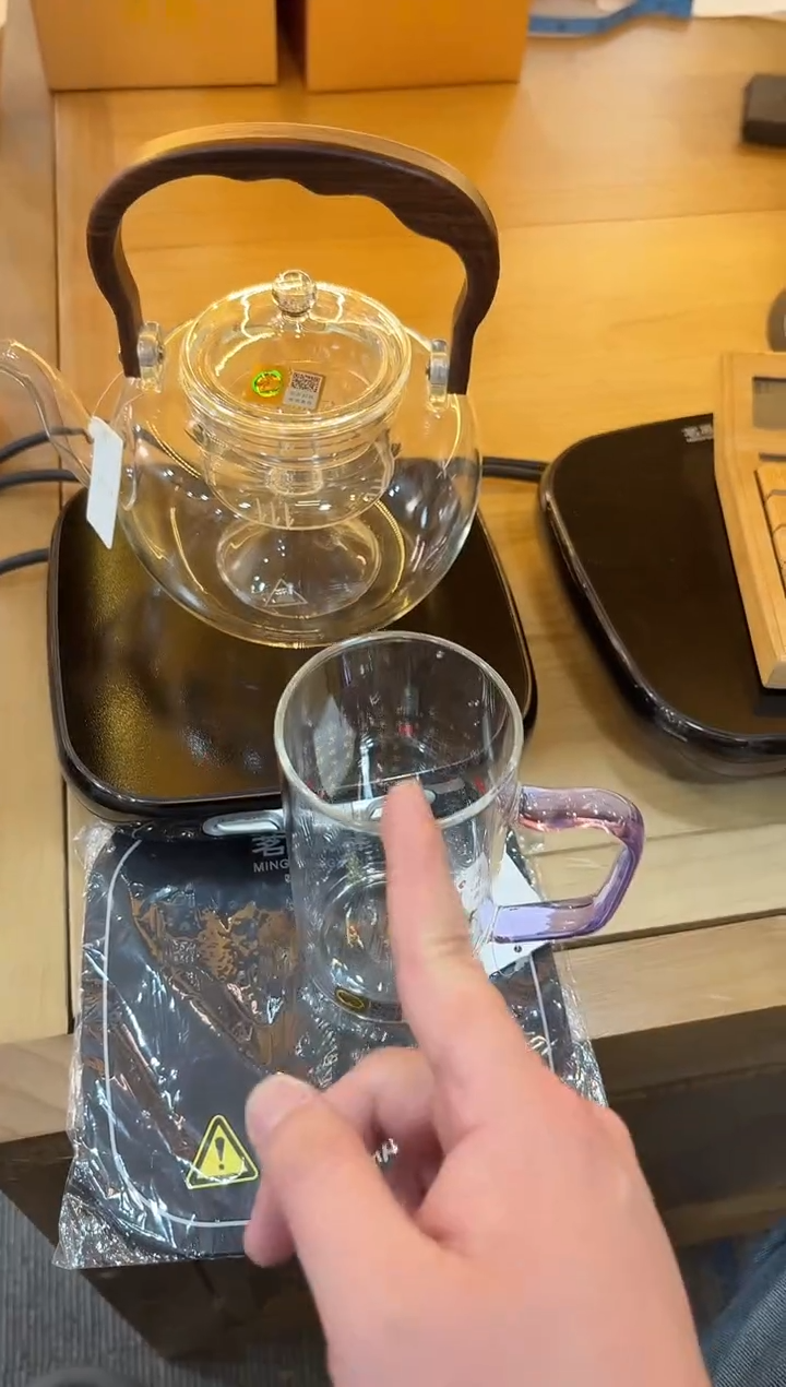 茗凤祥X3+禾器山雅透明+将进酒浅紫