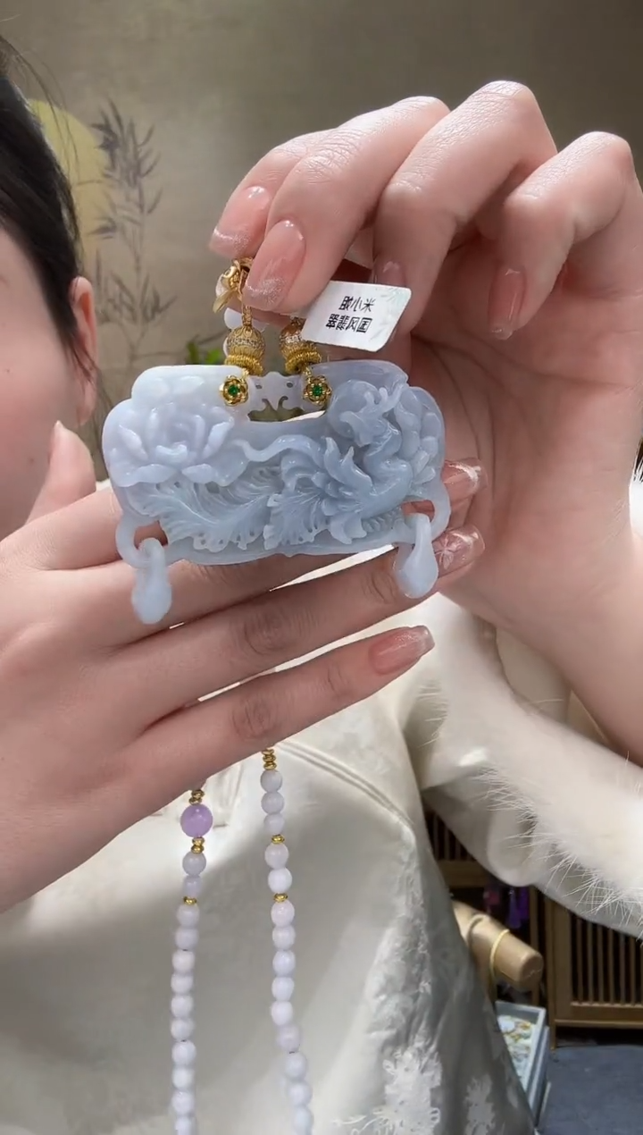 【闪购商品】翡翠颈饰未镶嵌吊坠