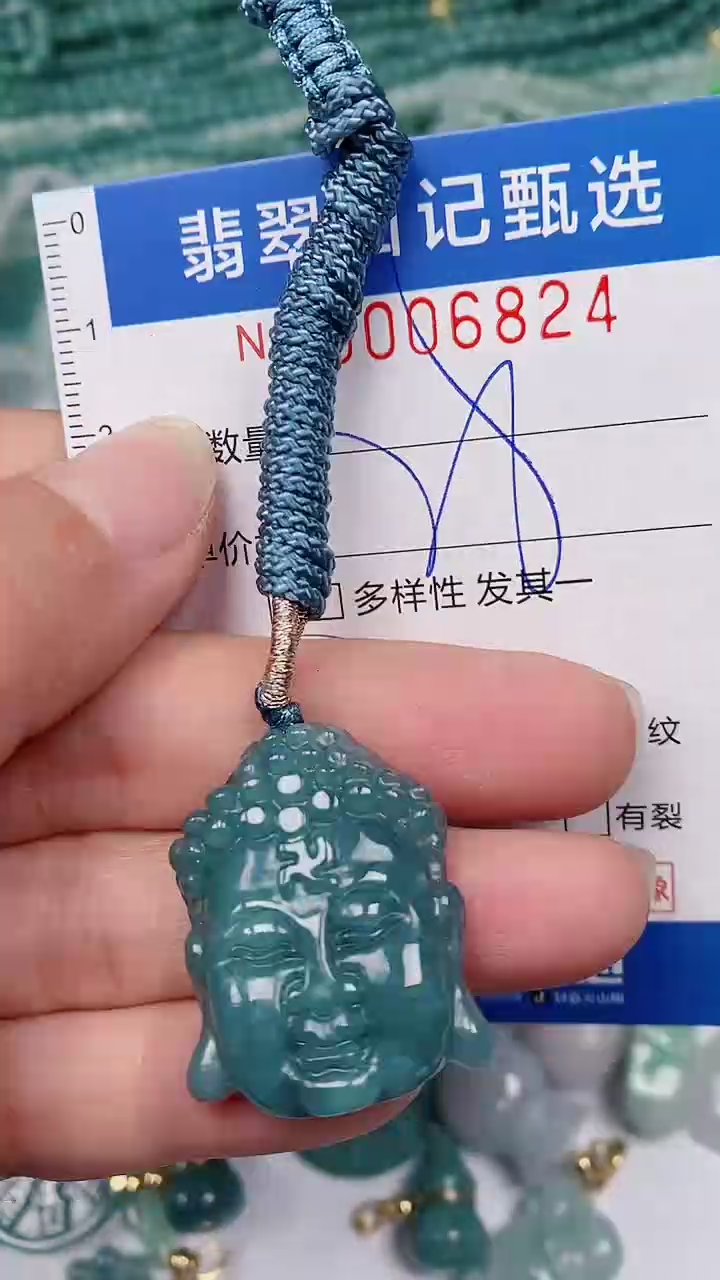 【闪购商品】翡翠颈饰未镶嵌00006824