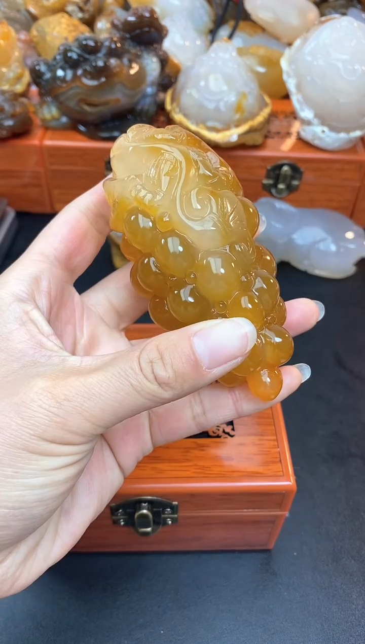 【闪购商品】玛瑙/玉髓珠宝奇石未镶嵌0