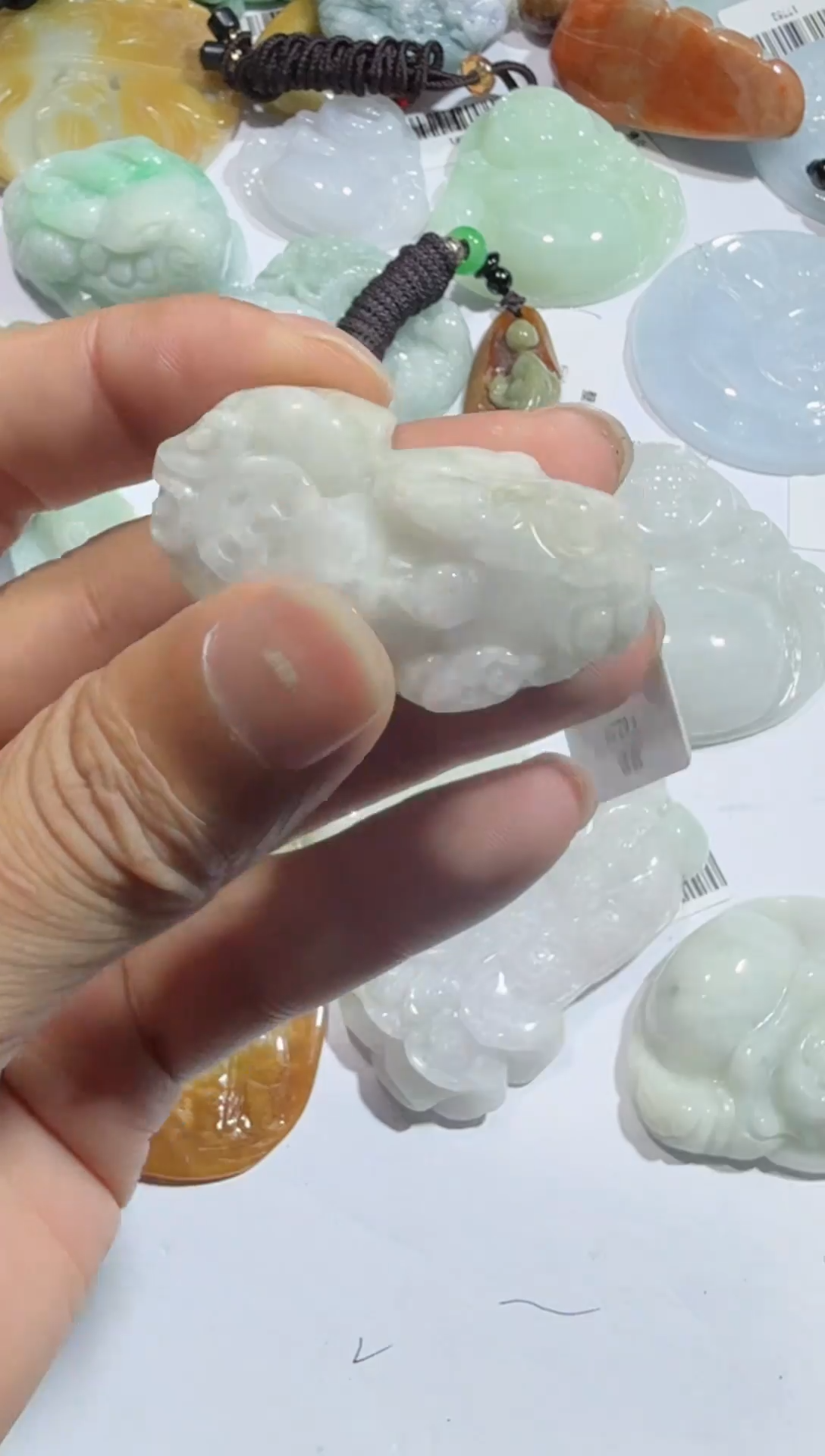 【闪购商品】翡翠颈饰未镶嵌00001250