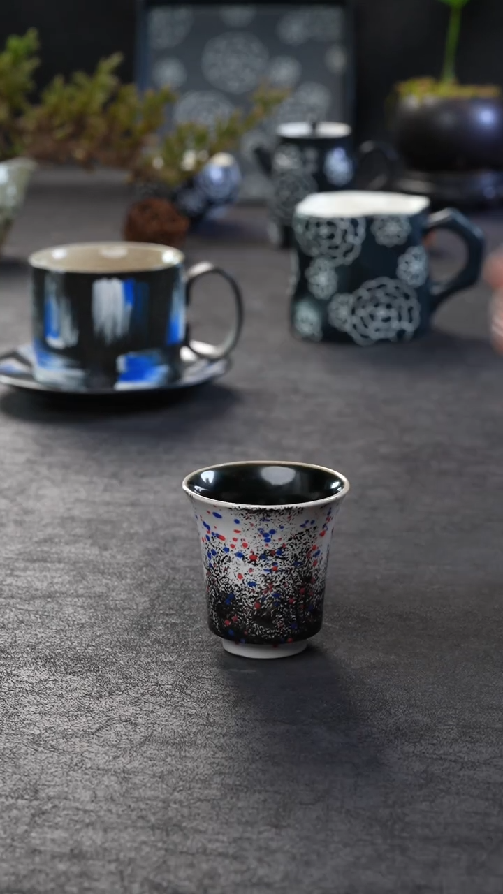 【闪购商品】杯子淘火火首创陶瓷食品级别083