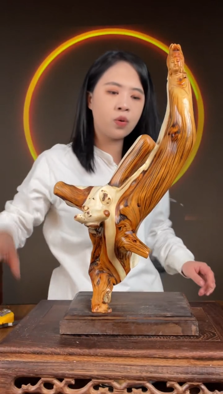 【闪购商品】柏木（崖柏）手工摆件,先抢先得!