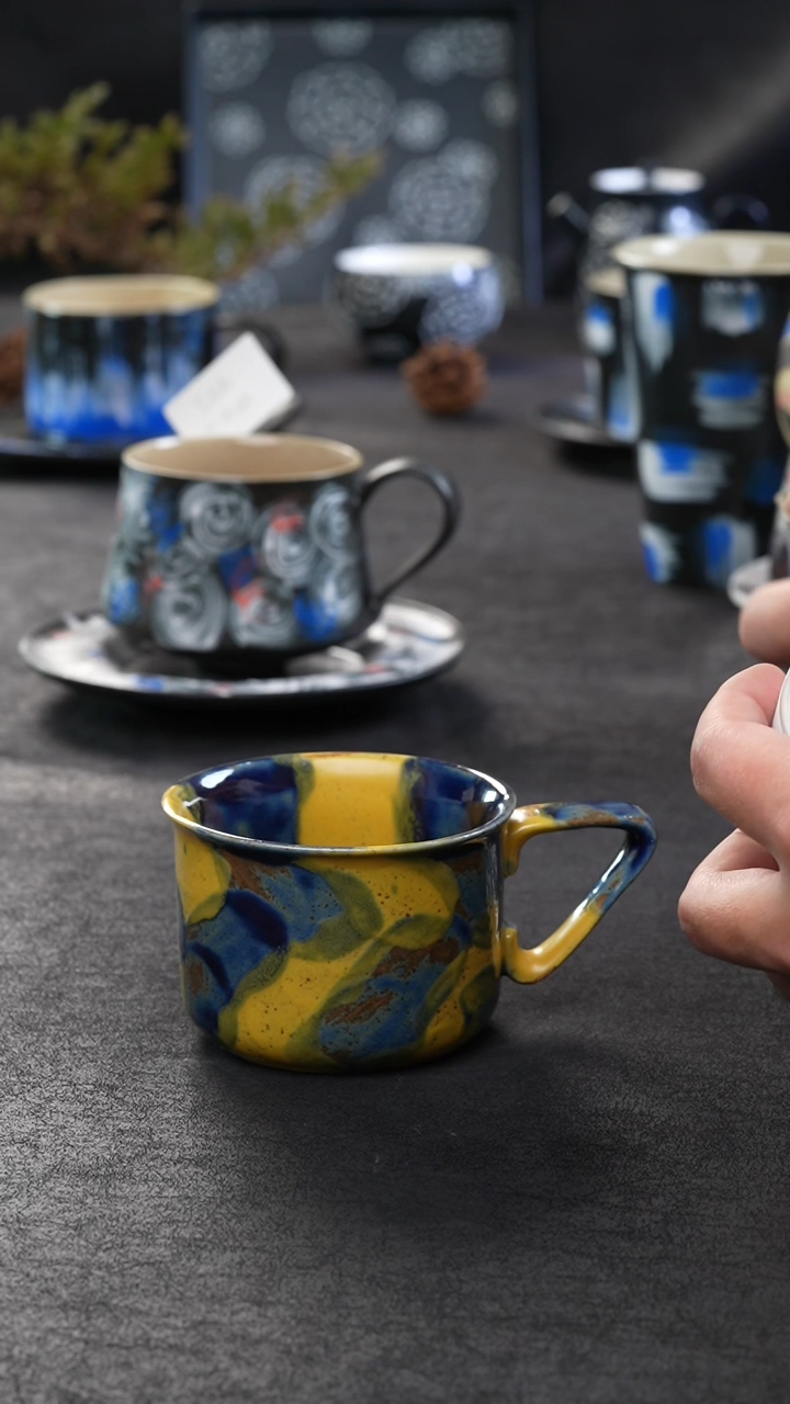 【闪购商品】杯子景德镇陶火火手创陶瓷（食品级）489