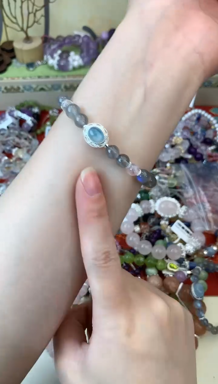 手链未镶嵌月光石421手串