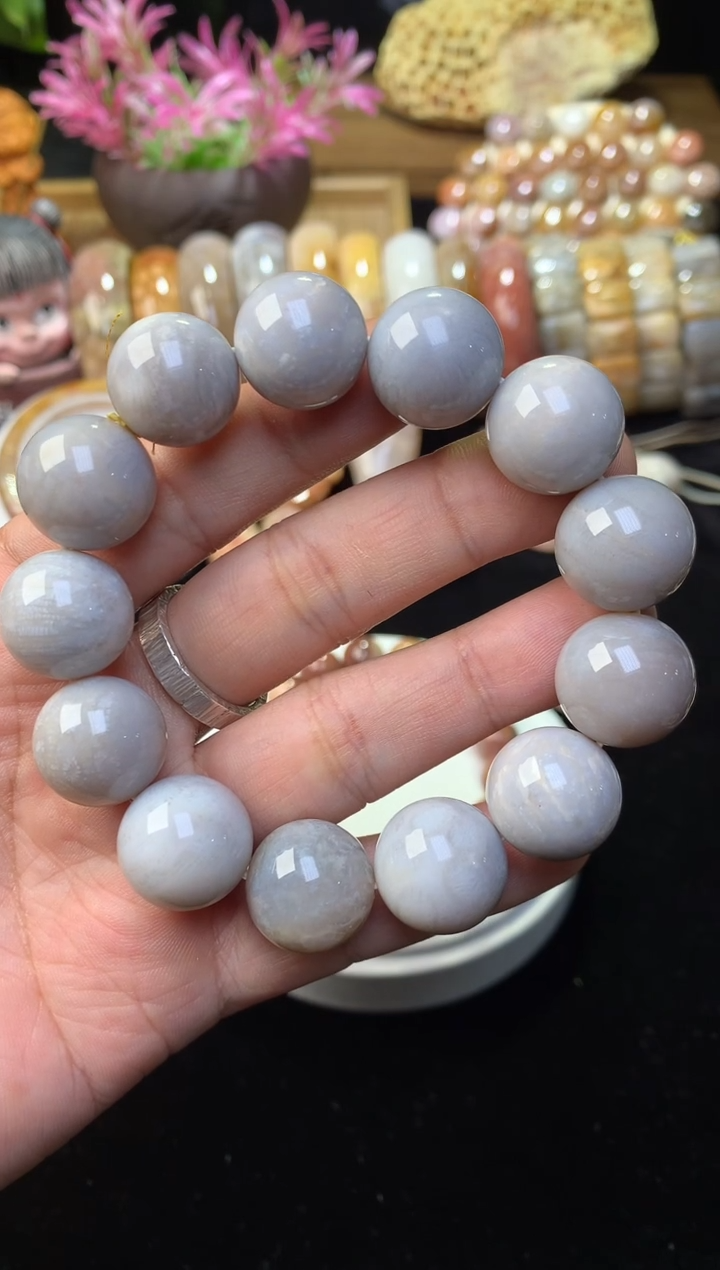 【闪购商品】硅化珊瑚（珊瑚玉）手镯未镶嵌68五折漏 16mm