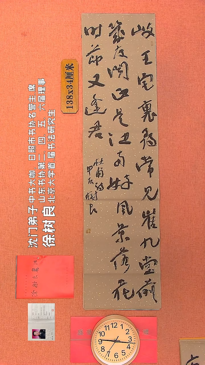 【闪购商品】书法38        徐树良书法作品