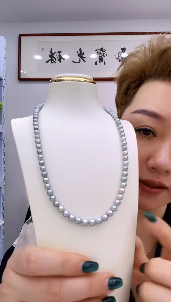 【闪购商品】海水珍珠项链未镶嵌56