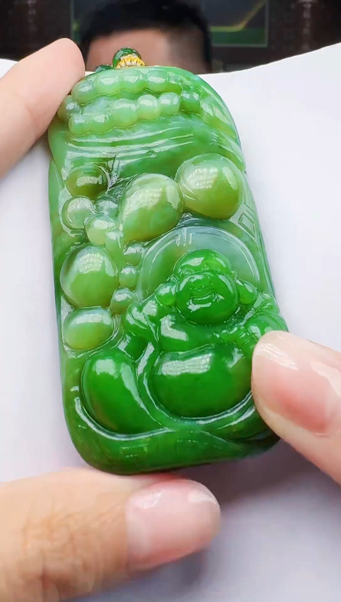 定制和田玉玉见匠心甄选天然和田玉（拍一发一）