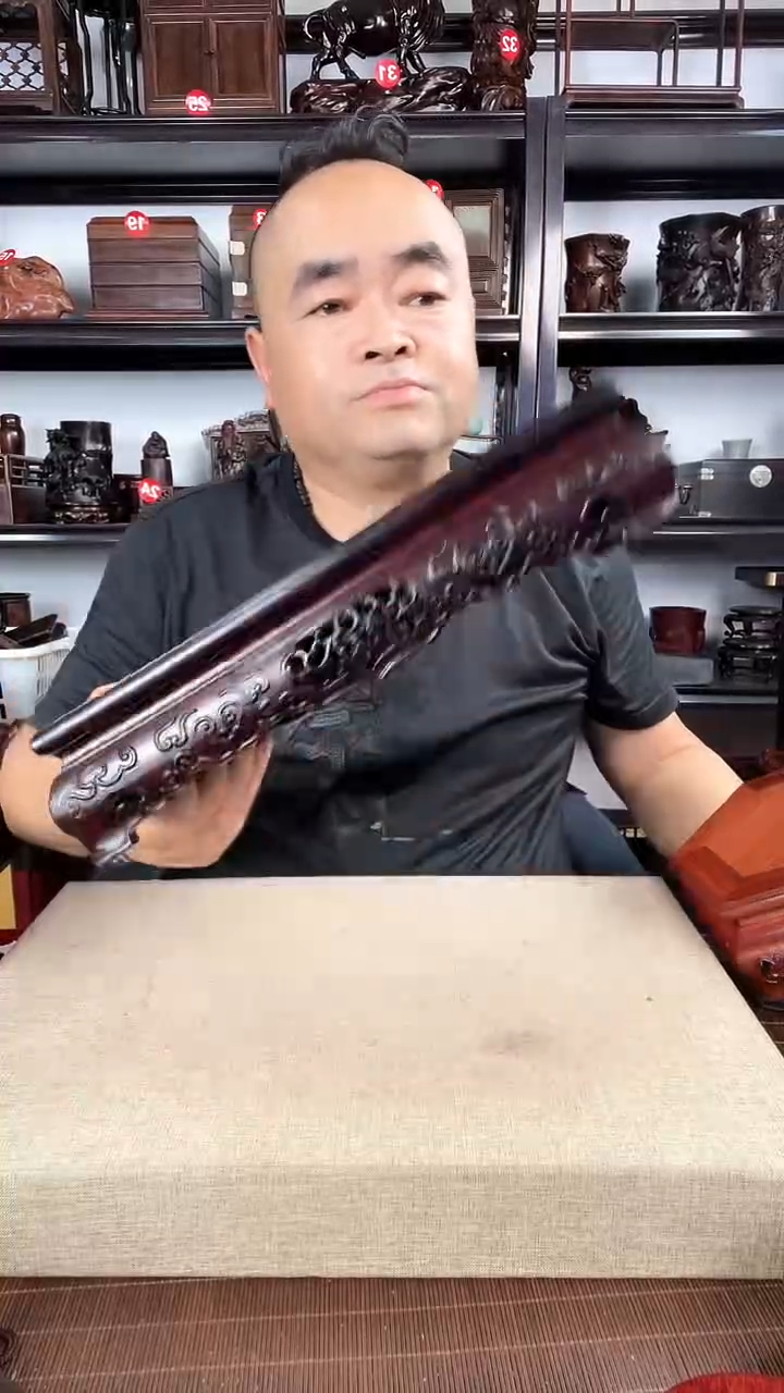 木307老李红木工艺品