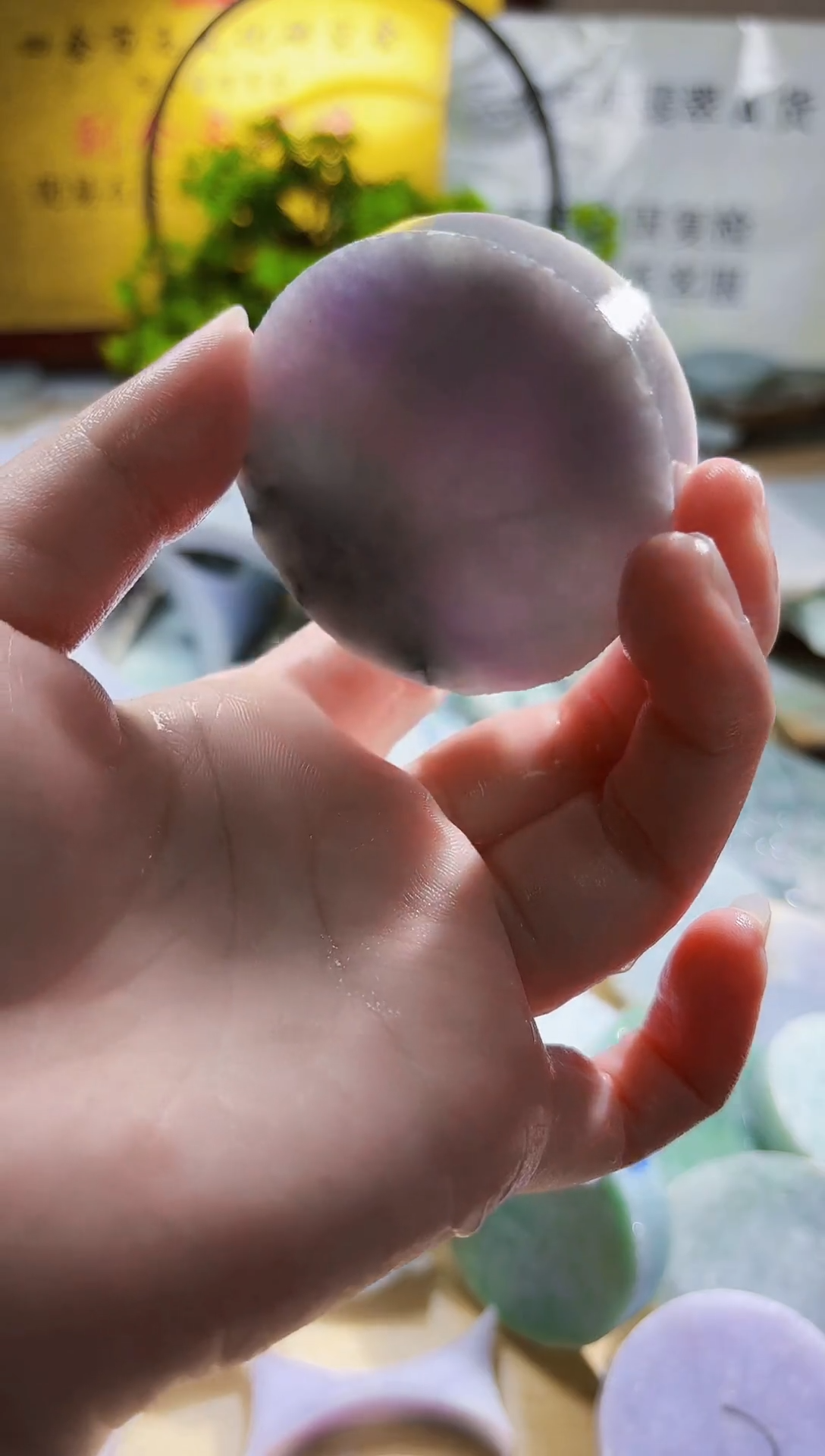 翡翠未镶嵌颈饰翡翠A货555