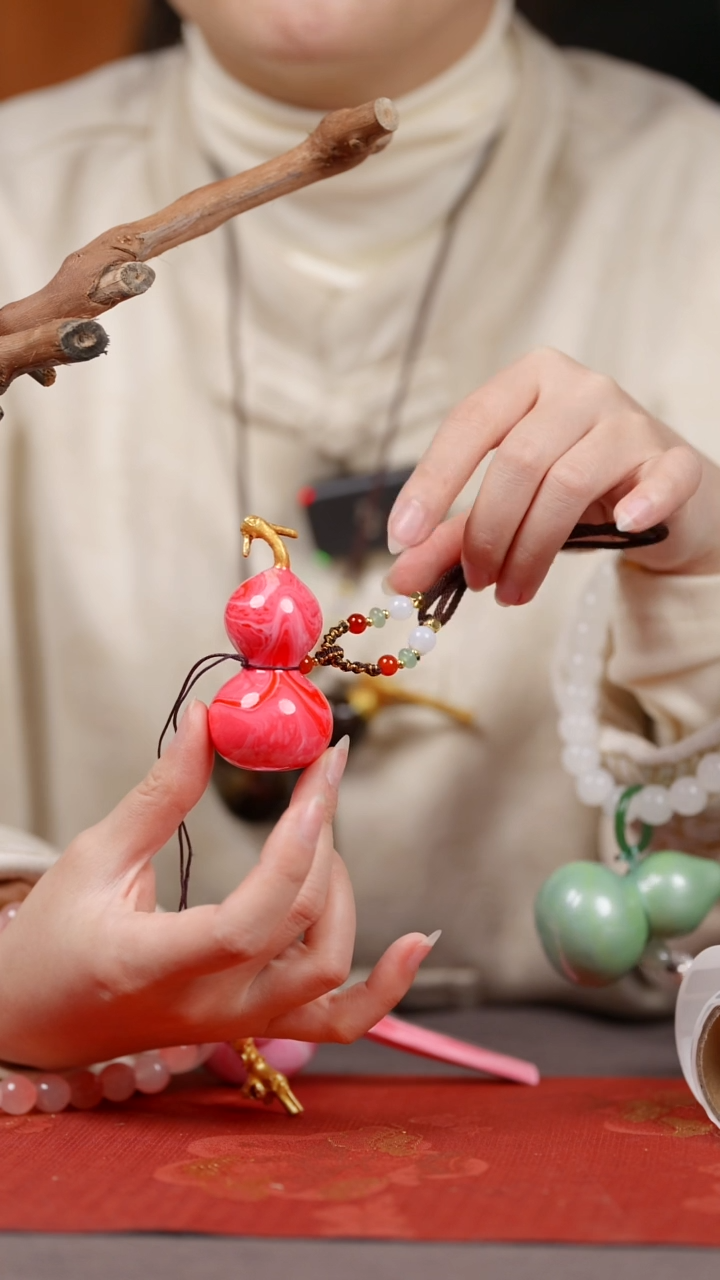 【闪购商品】1864号葫芦摆件挂件脖挂