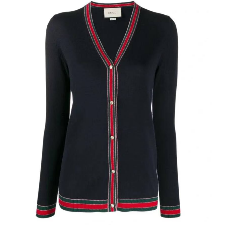 95新 GUCCI/古驰 海囤/古驰/羊毛上衣/S码/uu33054