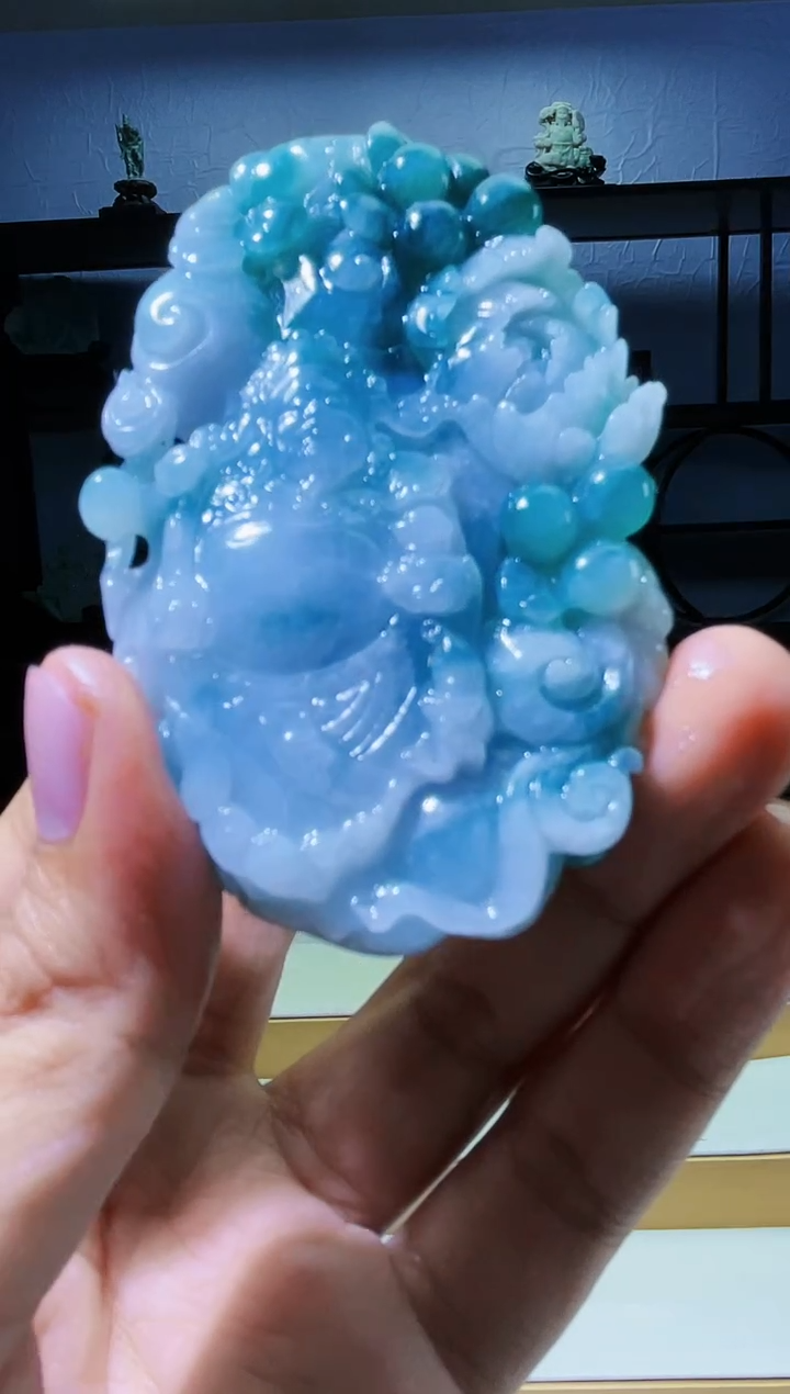 【闪购商品】定制翡翠未镶嵌毛货03050170