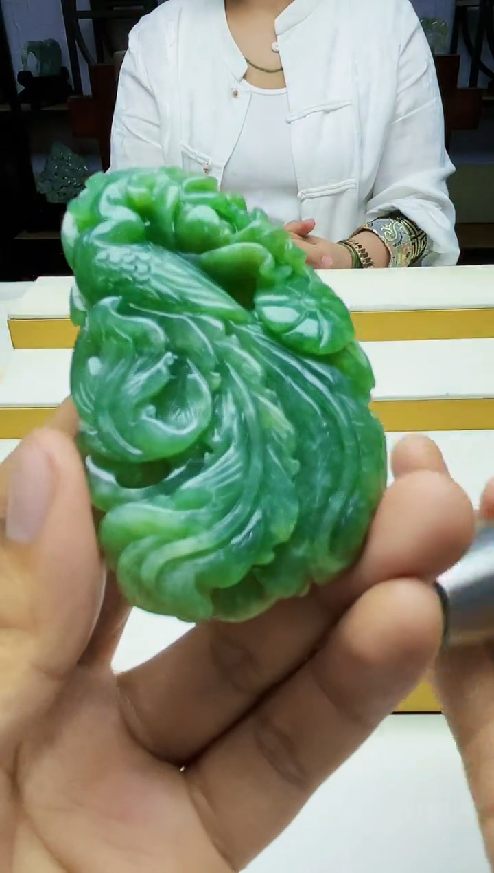 定制翡翠未镶嵌毛货05310072