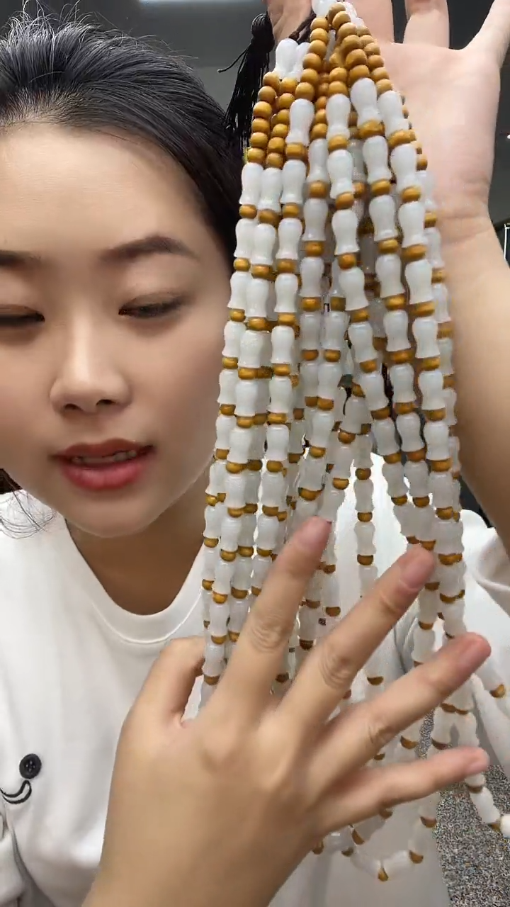 花瓶珠链多样性发货一件