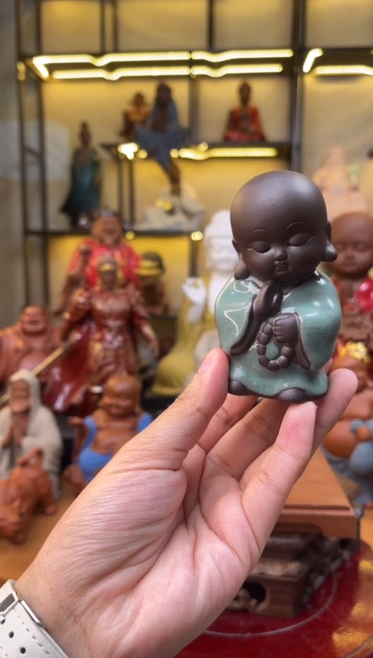 紫砂茶宠禹诚茶宠摆件