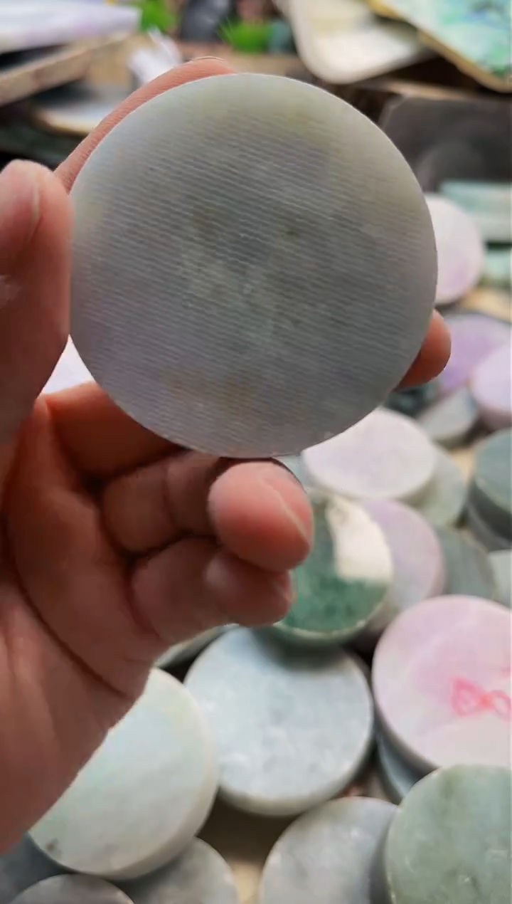 【闪购商品】翡翠颈饰未镶嵌翡翠7411