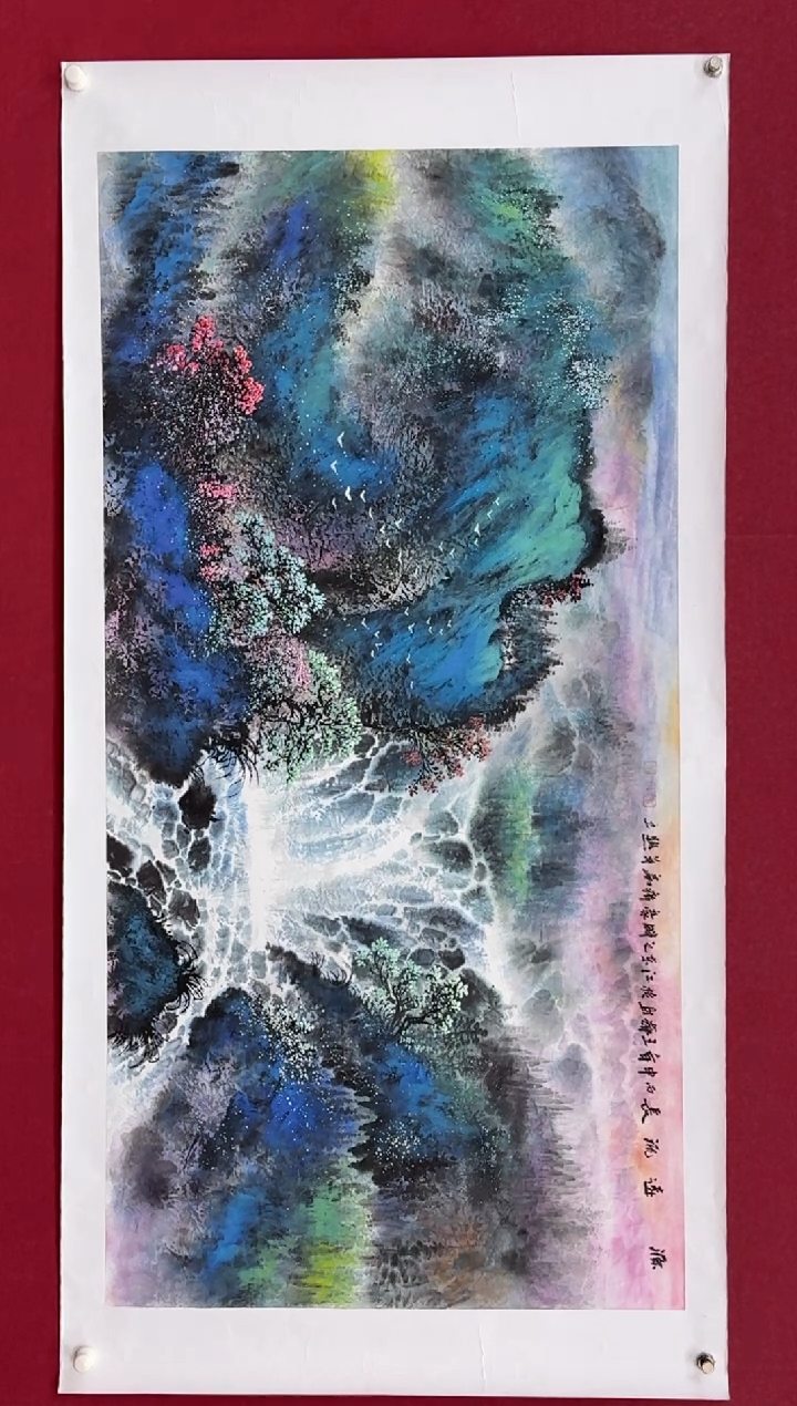 【闪购商品】国画国画绘画山水花鸟