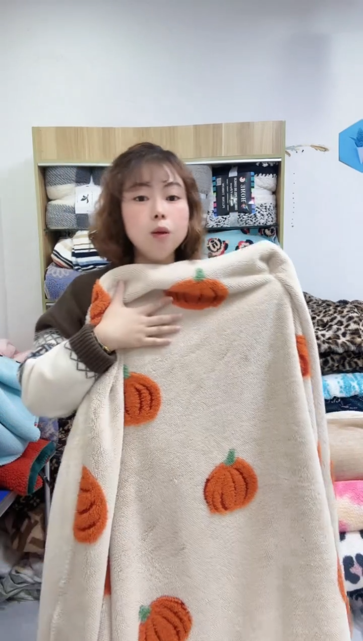 聚酯纤维1.5*2  色织南瓜