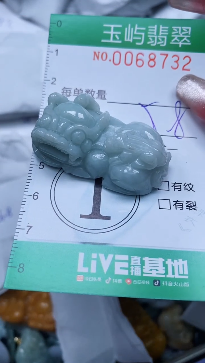 【闪购商品】翡翠颈饰未镶嵌闪购0068732