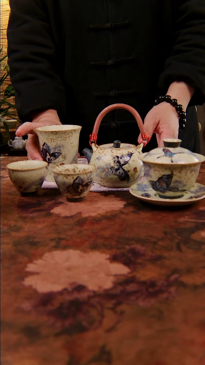 亘古文创茶具分享@